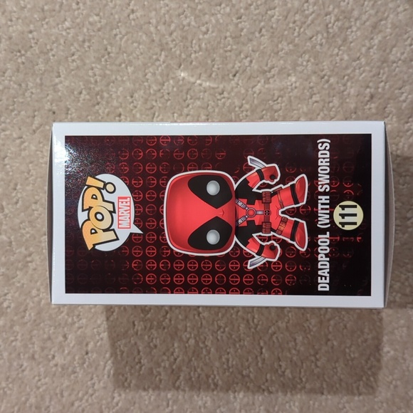 Deadpool Funko Pop #111 - Picture 2 of 3